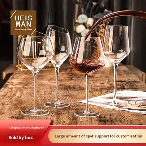 <span class=keywords><strong>Verre</strong></span> à vin rouge transparent de luxe en cristal haut de gamme, grande capacité, design moderne, <span class=keywords><strong>verre</strong></span> à vin blanc fait main - Product Image 3