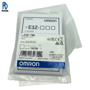 E3Z-T86 โฟโตอิเล็กทริคเอนอร์ขนาดกะทัดรัดพร้อมแอมพลิฟายเออร์ในตัว รุ่นฮอตอเล 2 ม. เอนอร์ - Product Image 1