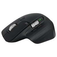 Souris sans fil Logitech MX Master 3S, 8000 DPI, défilement ultra-rapide, clic silencieux, ergonomique, pour bureau, ordinateur portable, ordinateur