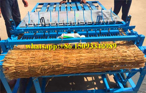 Nhà Máy Giá 1.5 M Hay Stalk Mat Bện Máy/Khô Cỏ Lúa Mì Rơm Máy Dệt/Rơm Bãi Biển Mat Làm Máy Móc - Product Image 2