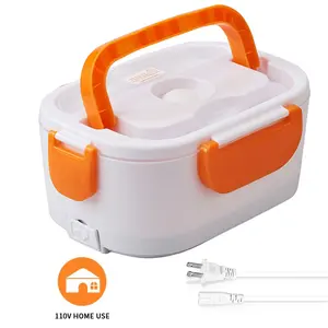 Longbank 1.5L Lunchbox Elektrische Draagbare Multifunctionele Voedsel Heater Met Plastic Binnenzak Pot 110V/220V Elektrische Lunch doos
