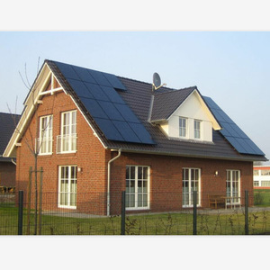 Système d'énergie solaire 5 kW monocristallin en silicium pour montage sur toit, usage domestique avec contrôleur MPPT, sortie 220 V - Product Image 1