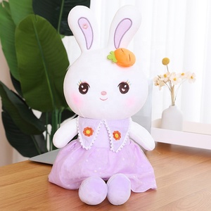 Angela, Simpatico Peluche Coniglio Bianco, Ideale per il Sonno dei Bambini, <span class=keywords><strong>Regalo</strong></span> di Compleanno per Ragazze - Product Image 5