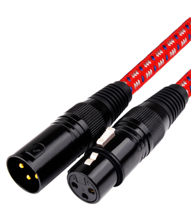 26awg 2 conduttori XLR microfono <span class=keywords><strong>cavo</strong></span> in rame <span class=keywords><strong>cavo</strong></span> xlr <span class=keywords><strong>cavo</strong></span> microfono <span class=keywords><strong>cavo</strong></span> segnale - Product Image 6