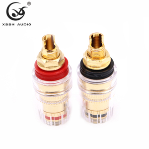 Terminal <span class=keywords><strong>de</strong></span> Conexión Tipo Banana, Largo y Corto, Sin Soldadura, YIVO XSSH HIFI, <span class=keywords><strong>para</strong></span> Altavoces, Amplificadores <span class=keywords><strong>de</strong></span> Potencia, Cables <span class=keywords><strong>de</strong></span> Audio y Video - Product Image 3