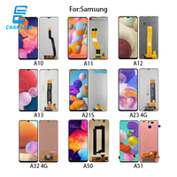 En gros Téléphone Mobile LCD pour Samsung pour Galaxy A12 A13 A14 A24 A34 A54 Écran Tactile avec Service Pack LCD