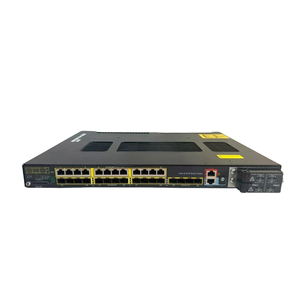 IE-4010-16S12P IE4010 12GE SFP 12GE Copper <b>PoE</b>+ 4GE SFP 2x AC Industrial <b>Switch</b> -IE-4010-16S12P - Product Image 1