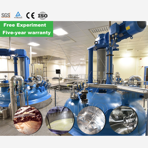 20khz Ultrasonic Liquid <b>Processor</b> For Chemical Mixing Reactors 1000l Electric Heating Mixing Tank - Product Image 2