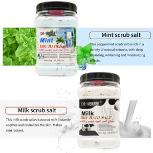 Sales de Baño en Existencia, Exfoliante Corporal Natural con Pétalos de <span class=keywords><strong>Rosa</strong></span>, 1 kg, Blanqueador, Exfoliante, Limpieza Profunda, Anticelulitis, Suavizante de Piel, Sal Marina - Product Image 5