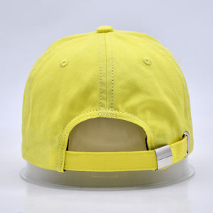 หมวกเบสบอลปักลายแบบเรียบ ปรับแต่งได้ตามต้องการ พร้อมปักโลโก้ตามสั่ง หมวกเบสบอลแฟชั่นขายส่ง - Product Image 2