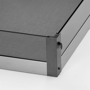 HNOSS Organisateur d'angle de cuisine en aluminium, unité haute coulissante pour garde-manger - Product Image 3