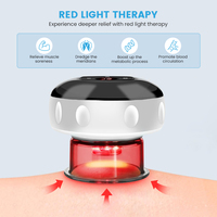 Offre Spéciale : Masseur intelligent de ventouses rechargeable à 12 vitesses pour améliorer la circulation sanguine, idéal pour la taille, les mains, le dos et les jambes
