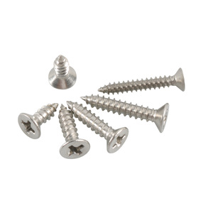 600Pcs <b>Flat</b> Head Phillips Drive Sheet Metal Tek <b>Screws</b> Assortment Grade 304 Stainless Steel Imperial Size A7775 Made In China - Product Image 4