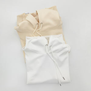 100% algodón liso pulóver sudaderas con capucha de gran tamaño para hombre, estampado con logotipo Unisex 3D Puff estampado sudaderas con capucha para hombre - Product Image 5