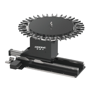 Changeur d'outils automatique à bras oscillant hydraulique DRAKE, capacité 40T/60T, 25 kg, 3-ATC, 125 mm max. Machines de fraisage/tournage de diamètre - Product Image 4