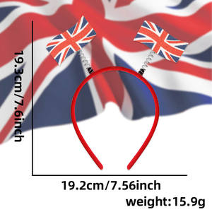 Bandeau de tête avec <span class=keywords><strong>petit</strong></span> drapeau de tous les <span class=keywords><strong>pays</strong></span> pour la promotion, design populaire de drapeaux nationaux pour les fans de football, match de football populaire 2026 - Product Image 6