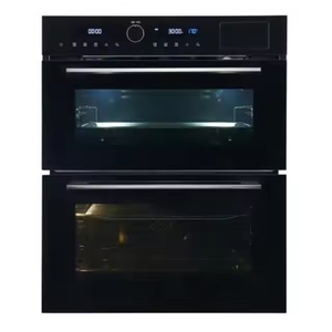 Điện hơi nước và nướng và đối lưu 11 chức năng điều khiển cảm ứng được xây dựng trong đôi lò - Product Image 1