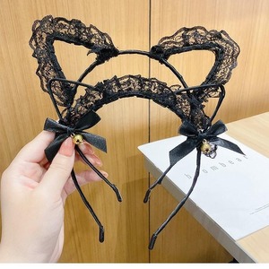 Nouveau serre-tête simple à oreilles de chat, accessoires capillaires mignons et sexy pour filles, outils de coiffure tendance à oreilles de chat - Product Image 2