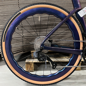 Bicicleta de Gravel para Hombre 700*40c V3 24s con Frenos de Disco Hidráulicos, Cambio Electrónico Inalámbrico, Fibra de Carbono, para Carreras en Carretera y Gravel V3 Inalámbrico - Product Image 2