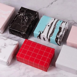 Custom Eco-Friendly Recyclable Marble Pattern Art <b>Paper</b> <b>Roll</b> Double Side Coated PE Waterproof Digital Printing Gift Packaging - Product Image 6