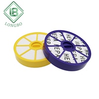 Filtre HEPA avant et arrière adapté pour Dysons DC05 DC08 DC15 DC19 DC20 DC21 pré et post, moteur supérieur et inférieur aspirateur anti-allergie