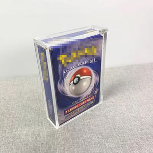 Étui en acrylique pour étui en acrylique - Pokémond WOTC Theme <span class=keywords><strong>Deck</strong></span> Pokemond Booster Pack Étui en acrylique - Product Image 5