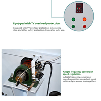 Machine à repasser et à plier le linge électrique robotisée à économie d'énergie Chengdu Hongfei, certifiée CE, OEM ODM, en acier inoxydable, autonettoyante
