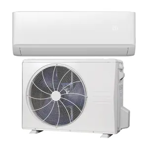 Wall Mounted Ductless Aire Acondicionado Split Ac High Efficiency 220V Mini Wall Split Air Conditioner For House Office Hotel