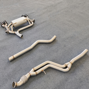 Tubos de Escape Catback OEM de Fábrica en Acero Inoxidable SS304 o Titanio para BMW 335i/435i/440i F32/F33/F36 3.0T 2014-2020 con Silenciador Valvetronic - Product Image 6