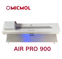 Lampe LED MICMOL Air Pro à spectre complet pour coraux d'eau salée, pour aquariums marins, contrôle par application, aquarium de récif marin et aquarium planté