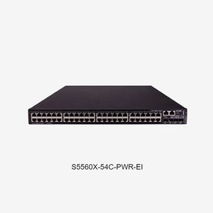 H3C S5560X-34S-EI 28 Port Gigabit <b>Power</b> 4x 10 Optical 2x 40G QSFP+ <b>Switch</b> - Product Image 5