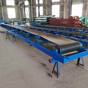 Convoyeur à bande Fuxin, largeur 1000 mm, vitesse réglable, 5,5 kW, 380 V, pour la logistique, durable - Product Image 2