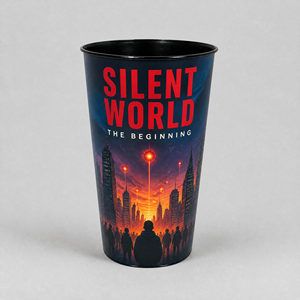 Gobelets en plastique personnalisables avec impression graphique, réutilisables, pour festivals, événements, 32 oz, en plastique moulé, Vaso Plastico Inmold - Product Image 2