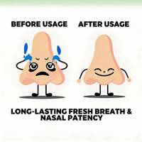 Penjepit Hidung Silikon Lembut Herbal Label Pribadi, Membantu Pernapasan, Anti Dengkuran, Alat Bantu Tidur, Pereda Hidung Tersumbat OEM