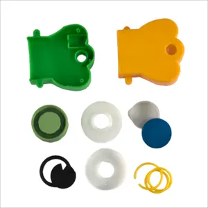 Factory High Quality Customized PU Polyurethane Rubber Parts Elastomer Polyurethane Product