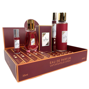 Perfume Original <span class=keywords><strong>de</strong></span> Dubái para Mujer <span class=keywords><strong>de</strong></span> Alta Calidad <span class=keywords><strong>al</strong></span> <span class=keywords><strong>por</strong></span> <span class=keywords><strong>Mayor</strong></span> Spray Corporal Híbrido Árabe Entrega Rápida Producto OEM Bruma Dulce Afrutada - Product Image 5