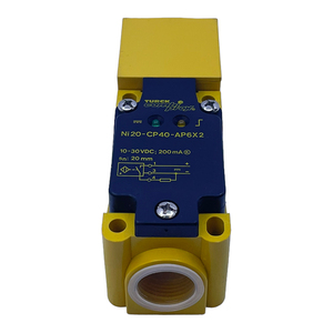 เซ็นเซอร์แบบเดิม ซีรีส์เซ็นเซอร์ตรวจจับระยะใกล้ NI20-CP40-AN6X2/NI20-CP40-AP6X2/NI20-CP40-LIU - Product Image 6