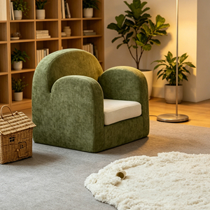 <span class=keywords><strong>Fauteuil</strong></span> d'appoint simple multifonction en mousse souple <span class=keywords><strong>pour</strong></span> enfants, idéal <span class=keywords><strong>pour</strong></span> salle de jeux ou salon - Vente en gros usine - Product Image 2