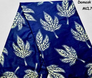 Precio de fábrica 2026 Ghana Moda Africana Ankara Gran Damasco Algodón Estampado Real <span class=keywords><strong>Material</strong></span> de Encaje Encerado 6 Yardas para Coser Vestidos - Product Image 6