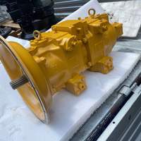 Pompe hydraulique principale 320B 320B L A8VO107 123-2233, ensemble de pompe à piston Rexroth pour remplacement d'excavatrice CAT