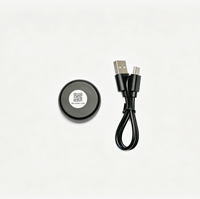 Mini Rastreador GPS Oculto para Niños, Dispositivo de Rastreo Antipérdida para Bolsas y Objetos