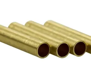 Tube en laiton sans plomb CuZn37 C27400 tuyau en laiton jaune pour l'industrie manufacturière