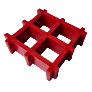 Grille en fibre de verre résistante aux UV de 30 mm pour les parkings extérieurs - Product Image 1