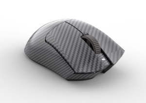 Ratón SHENYU 3K de Fibra de Carbono con Textura Twill |   Carcasa Ultraligera y Duradera |   Espesor de 5 mm |   Dimensiones Personalizadas |   Temperatura de Funcionamiento de 200 °C | - Product Image 2