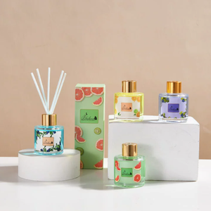 Set <span class=keywords><strong>Diffusore</strong></span> a <span class=keywords><strong>Bastoncini</strong></span> Profumati alla Frutta 2026 Bestseller Transfrontaliero, Deodorante per Ambienti a Lunga Durata con Olio Essenziale per Casa, Bagno, Ufficio - Product Image 2