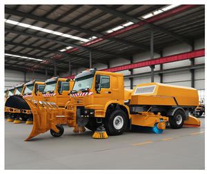 Chasse-neige de qualité industrielle, véhicules de déneigement tout-terrain adaptés au déneigement à grande échelle, aux rues, aux aéroports - Product Image 3