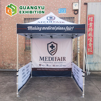 Carpa de Metal con Estructura Metálica, Impermeable, Plegable, Tipo Gazebo, Pérgola Desplegable 3x3 3x6m para Jardín, Patio, Barbacoa, Bodas, Ferias Comerciales