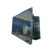 Vidrio Laminado Templado Reforzado SGP Personalizado, Alta Rigidez, Ecológico Industrial, para Hoteles, Escuelas y Edificios de Gran Altura