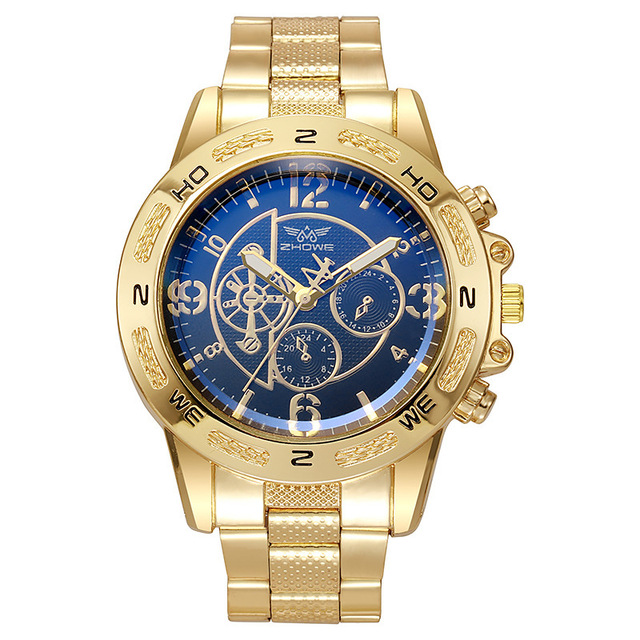 Fashion Men Quartz Watch Mechanics Leisure Business Large Dial Best Watches for Men