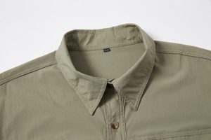 ACU Tactique Hommes Chemises Chasse En Plein Air Randonnée Combat Cargo <span class=keywords><strong>Chemise</strong></span> À Manches Longues Protection Uv Ripstop Multi Poches - Product Image 2